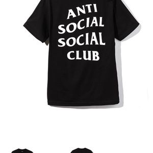 antisocialsocialclub t shirt
